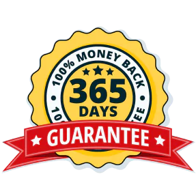 Pineal Guardian Money Back Guarantee Badge