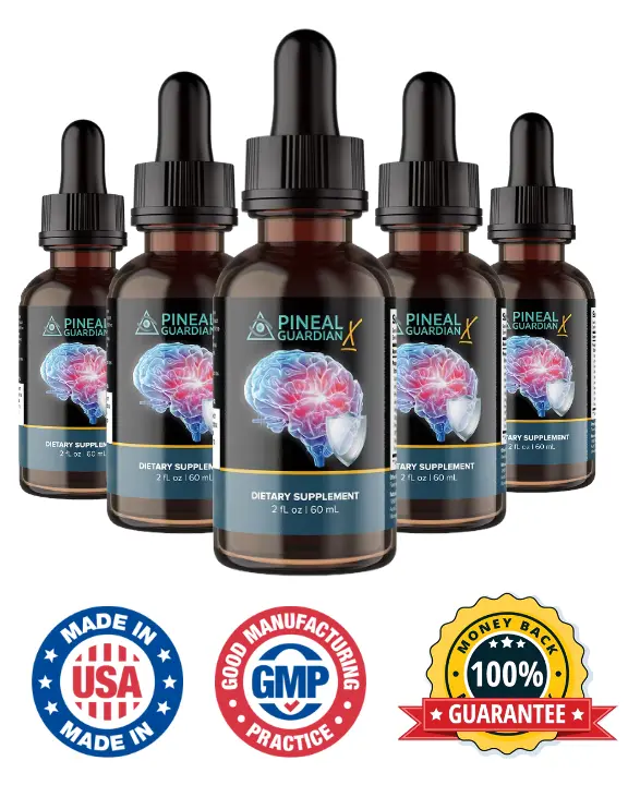 Pineal Guardian Bottles